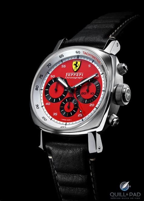 reloj ferrari engineered by officine panerai|history of the ferrari watches.